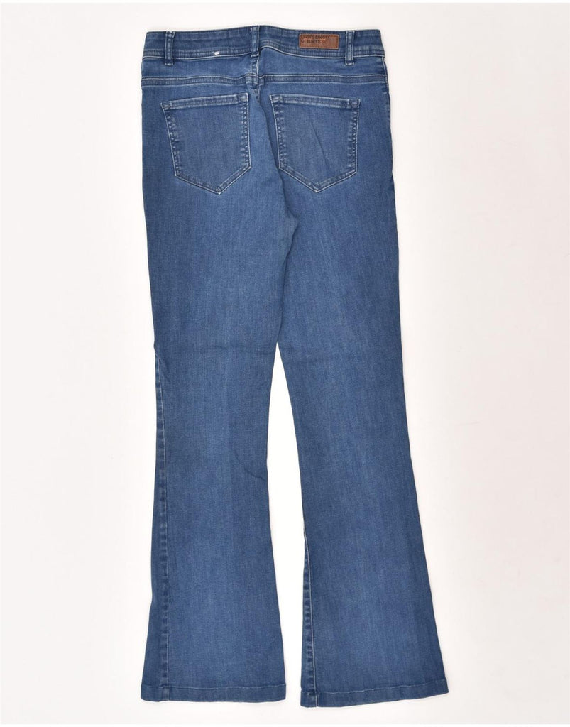 BENETTON Womens Bootcut Jeans W28 L30 Blue Cotton | Vintage Benetton | Thrift | Second-Hand Benetton | Used Clothing | Messina Hembry 