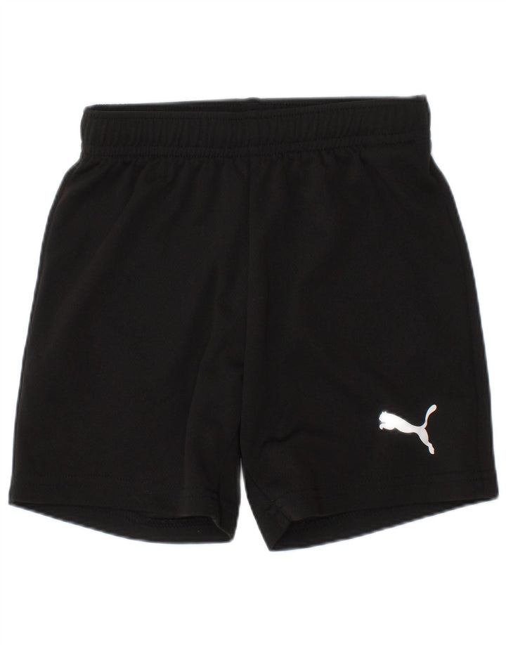 PUMA Boys Sport Shorts 5-6 Years  Black