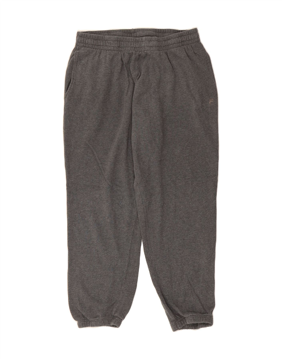 FILA Mens Tracksuit Trousers Joggers XL  Grey Cotton Vintage Fila and Second-Hand Fila from Messina Hembry 