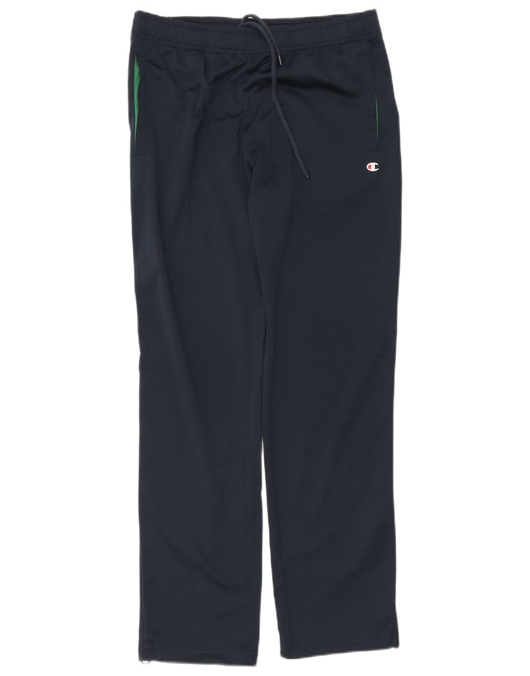 Champion Mens Tracksuit Trousers Small Navy Blue Polyester