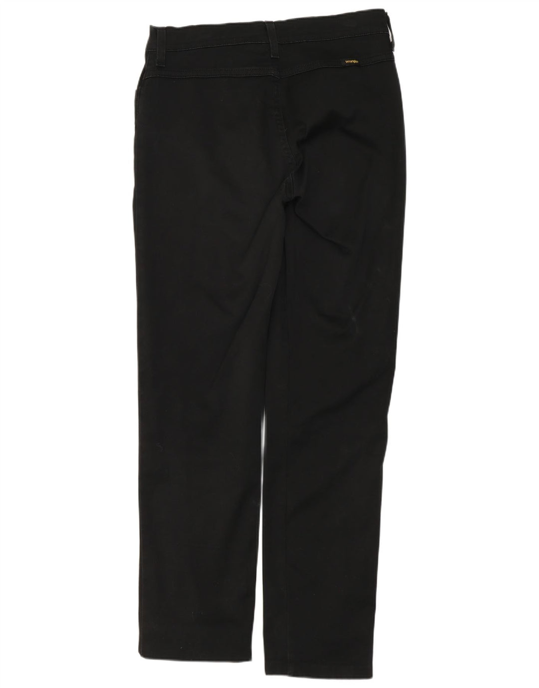 Wrangler Mens Straight Casual Trousers W30 L30 Black