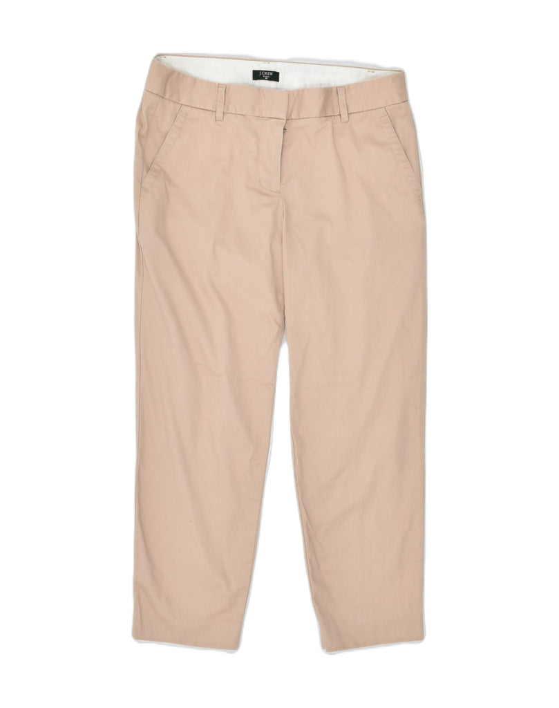 J. CREW Womens City Fit Tapered Chino Trousers US 4 XS W28 L25 Beige | Vintage | Thrift | Second-Hand | Used Clothing | Messina Hembry 