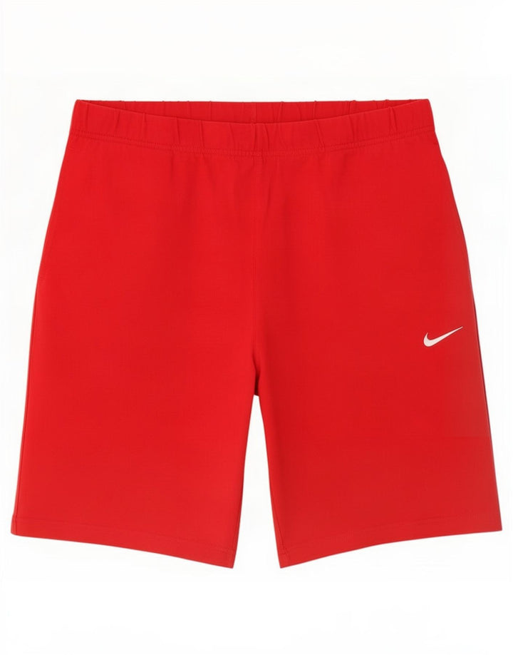 Nike Mens Sport Shorts XL Red Cotton