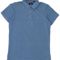 Superdry Mens Polo Shirt Large Blue Cotton