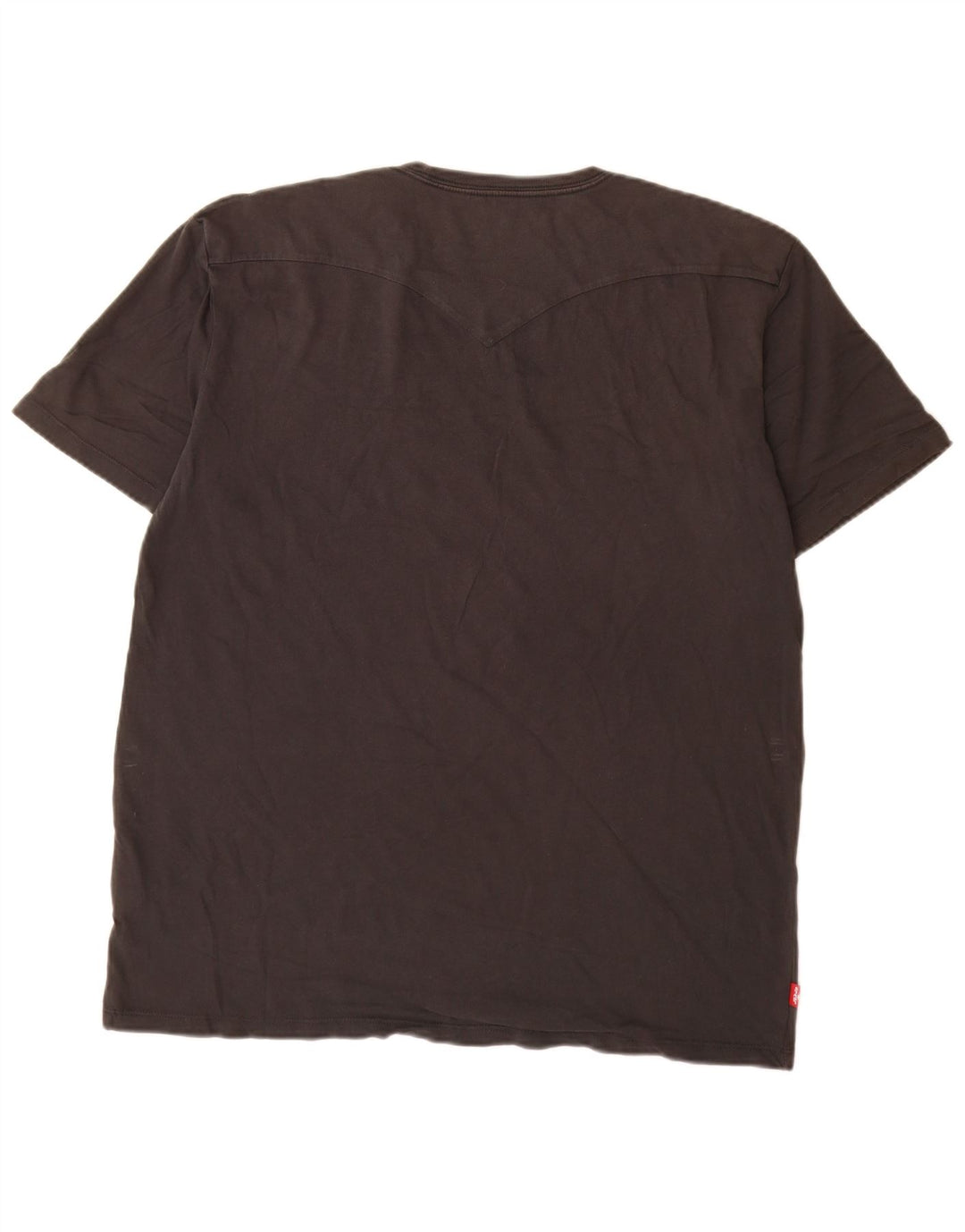 Levi's Mens Graphic T-Shirt Top XL Grey Cotton