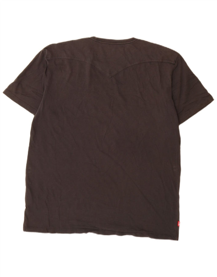 Levi's Mens Graphic T-Shirt Top XL Grey Cotton