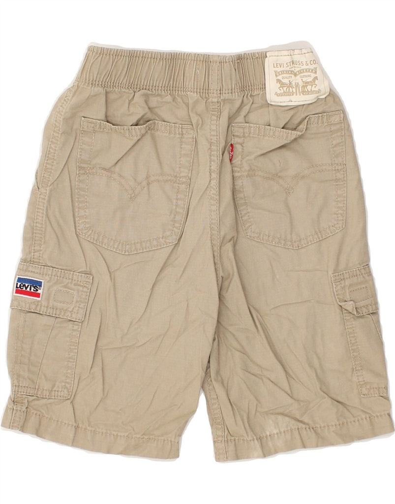 LEVI'S Boys San Francisco Cargo Shorts 9-10 Years W25 Beige Cotton | Vintage Levi's | Thrift | Second-Hand Levi's | Used Clothing | Messina Hembry 