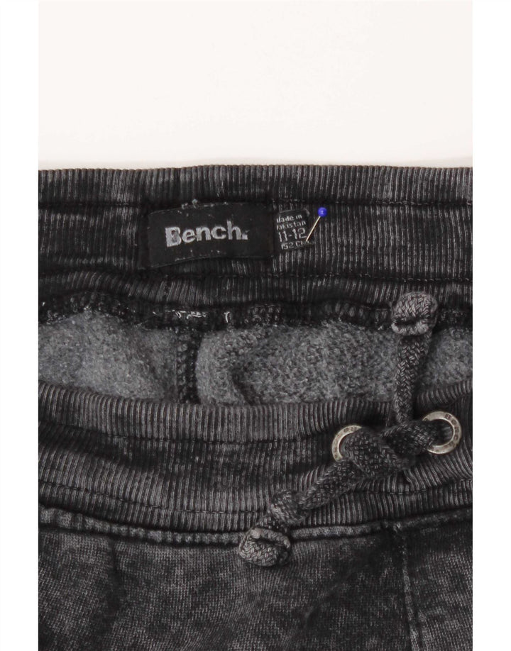 Bench Boys Cargo Shorts 11-12 Years W26 Grey Cotton