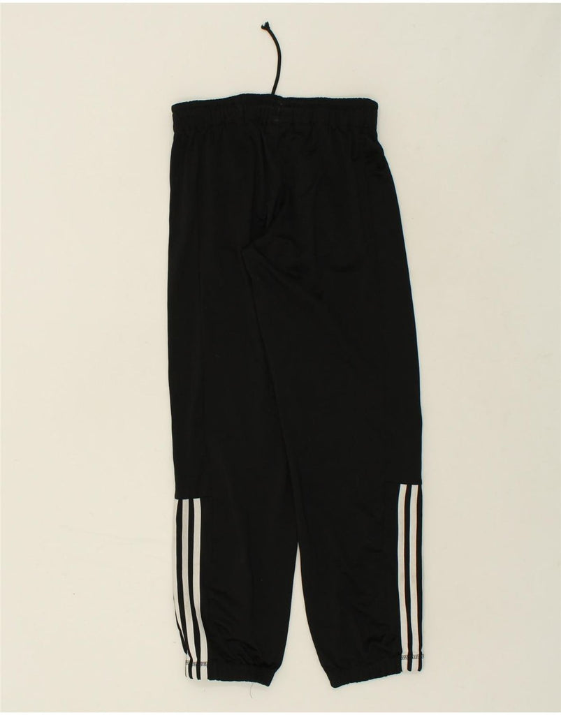 ADIDAS Boys Tracksuit Trousers Joggers 11-12 Years Black Polyester | Vintage Adidas | Thrift | Second-Hand Adidas | Used Clothing | Messina Hembry 