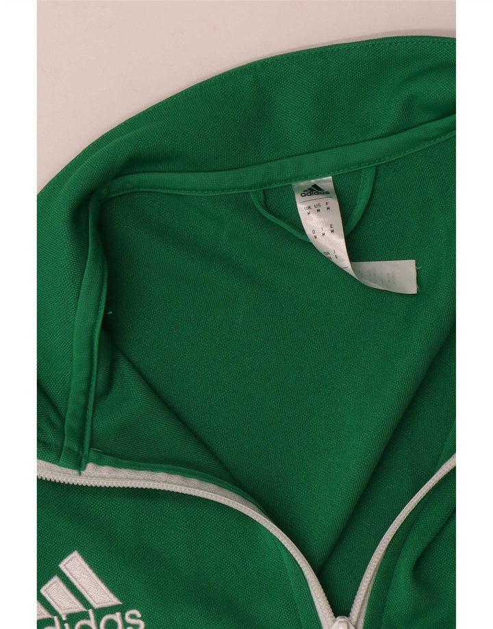 Adidas Mens Aeroready Tracksuit Top Jacket Medium Green Polyester