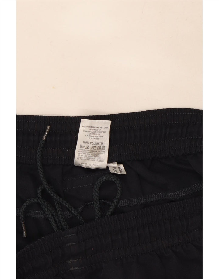 Adidas Mens Sport Shorts XL  Navy Blue Polyester
