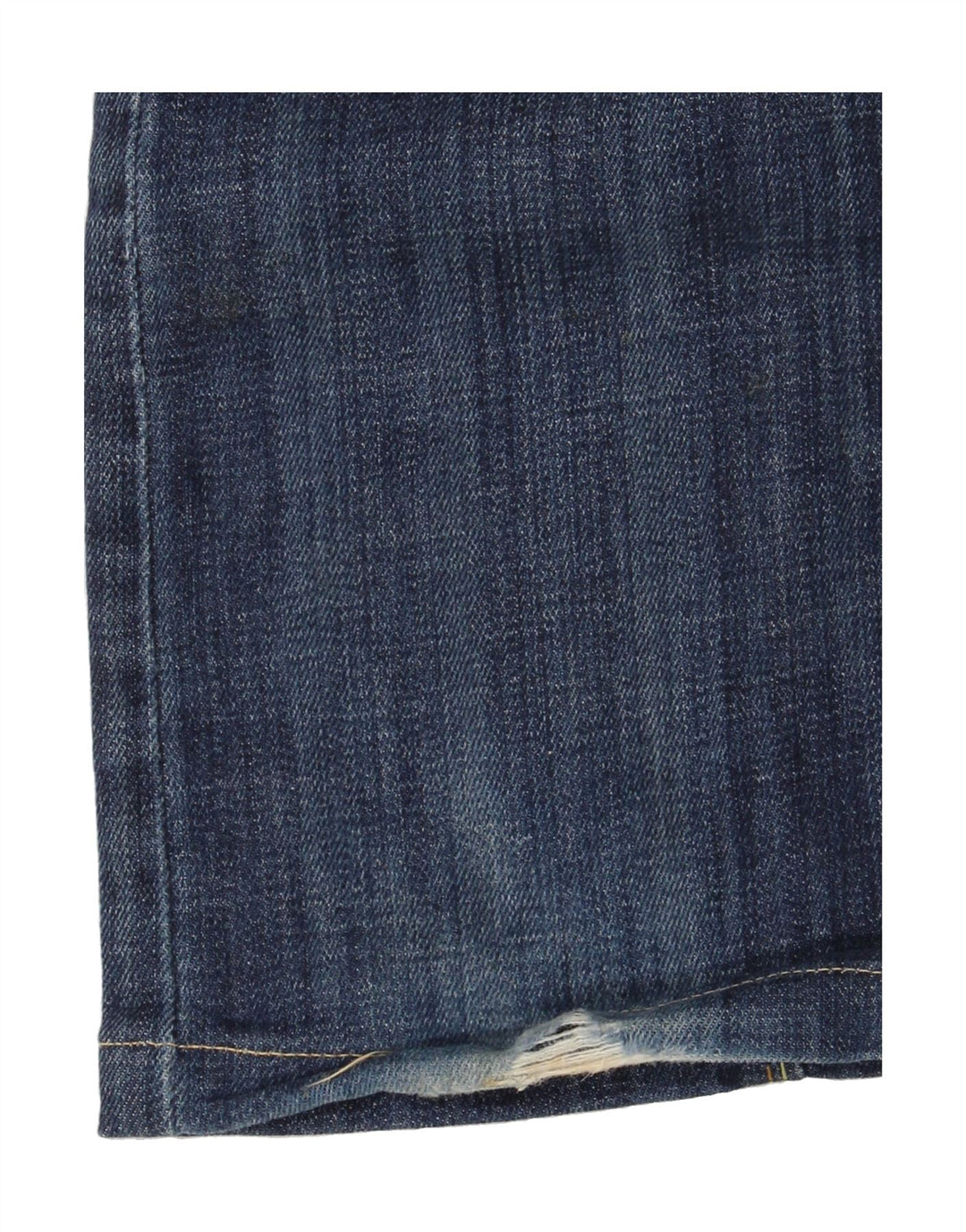 LEVI'S Womens 571 Slim Jeans W28 L29 Navy Blue Cotton Vintage Levi's and Second-Hand Levi's from Messina Hembry 