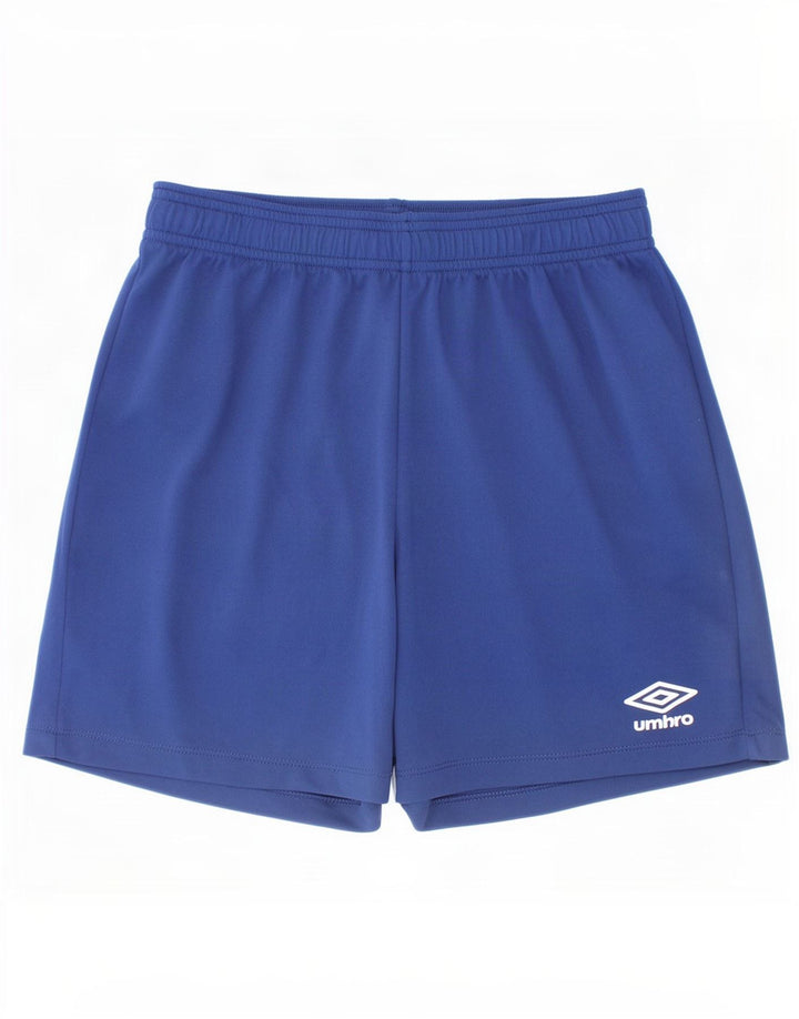 Umbro Boys Sport Shorts 11-12 Years Large Navy Blue