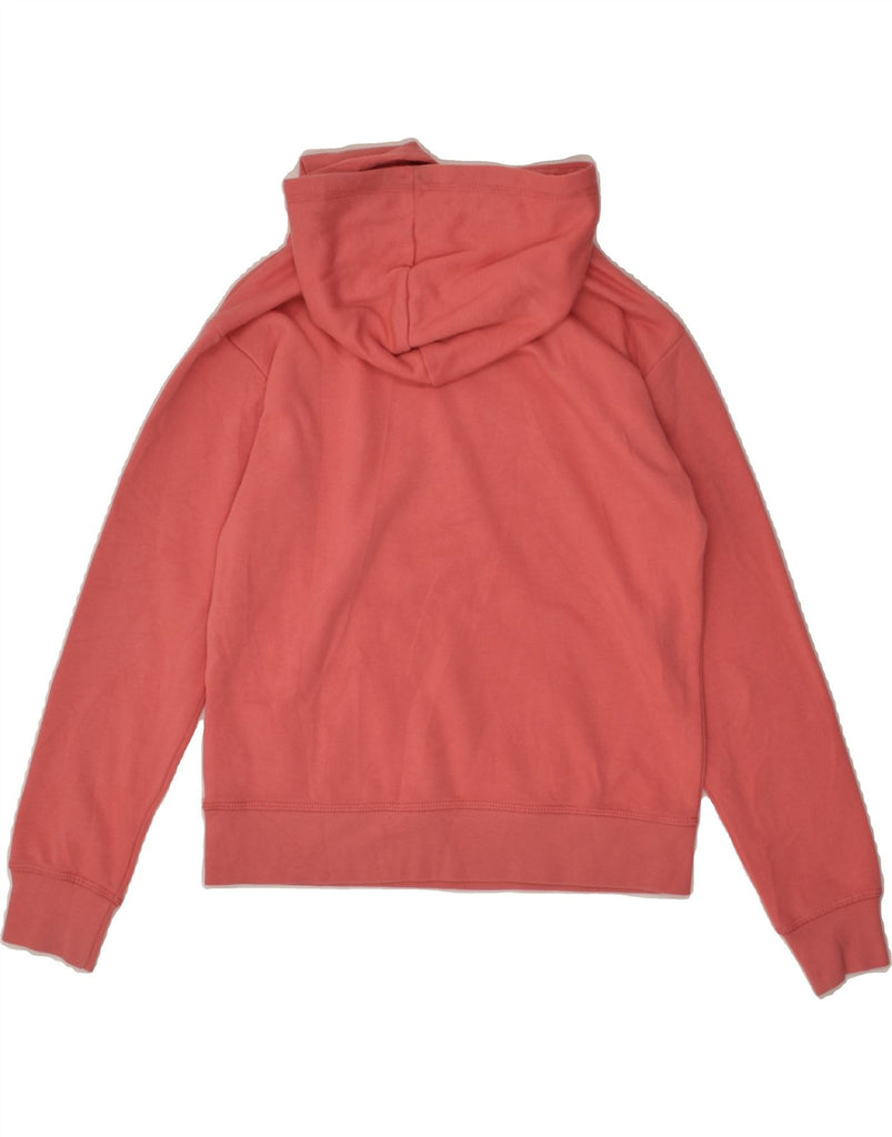 CHAMPION Girls Graphic Hoodie Jumper 11-12 Years Large  Red Polyester | Vintage Champion | Thrift | Second-Hand Champion | Used Clothing | Messina Hembry 