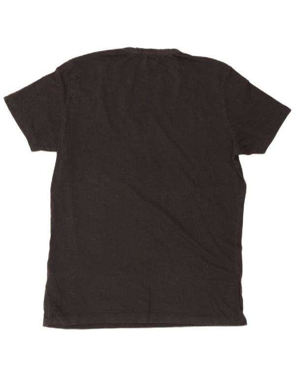 Calvin Klein Jeans Mens T-Shirt Top 2XL Black Cotton