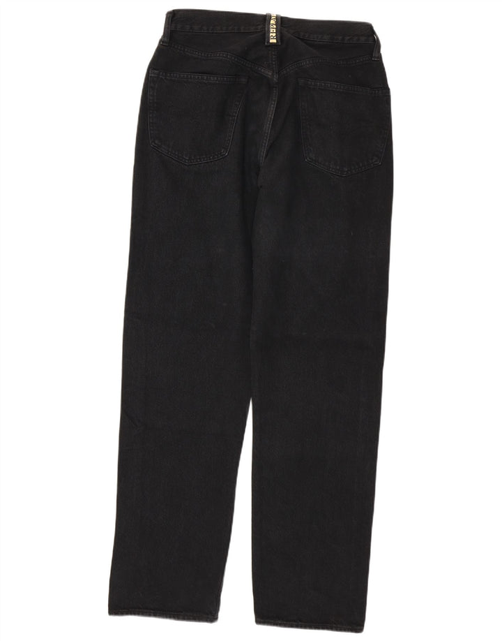 REPLAY Mens 901 Regular Fit Straight Jeans W31 L32 Black Cotton