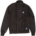 Jack & Jones Mens Bomber Jacket UK 40 Large Black Polyester