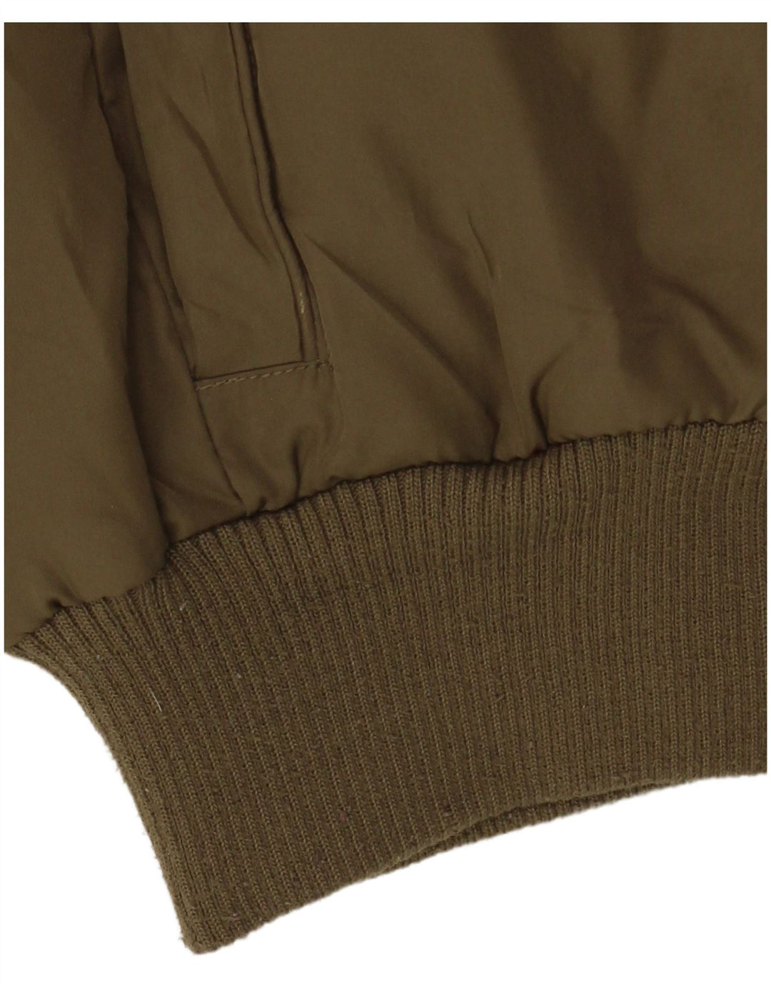 LEE Womens Oversized Hooded Padded Jacket UK 10 Small Khaki Polyester