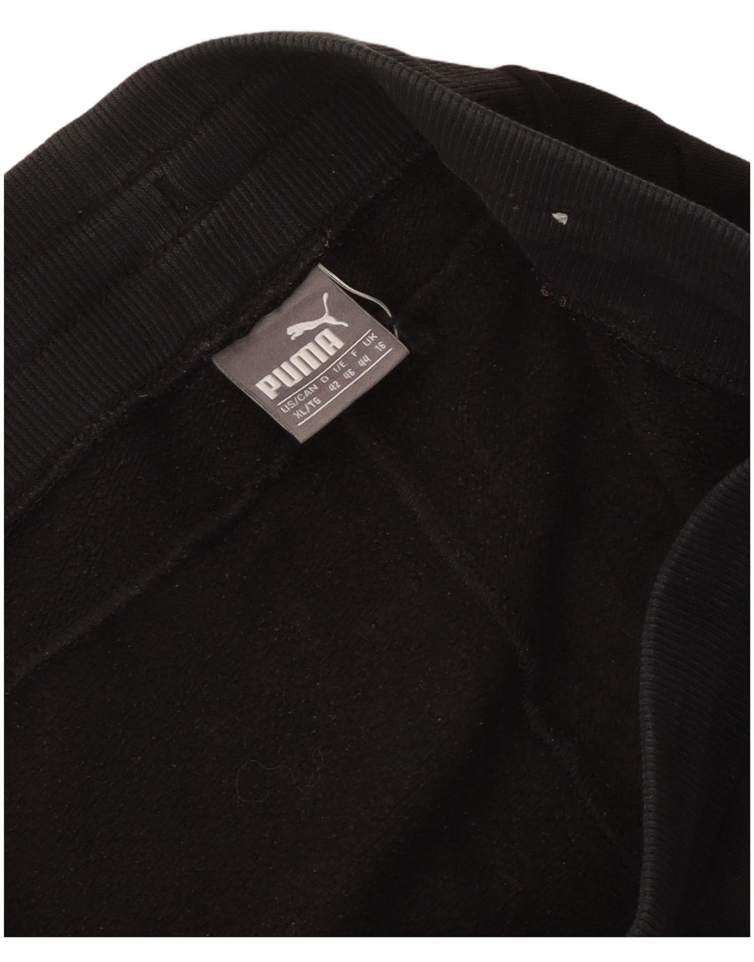 Puma Womens Tracksuit Trousers Joggers UK 16 Large  Black