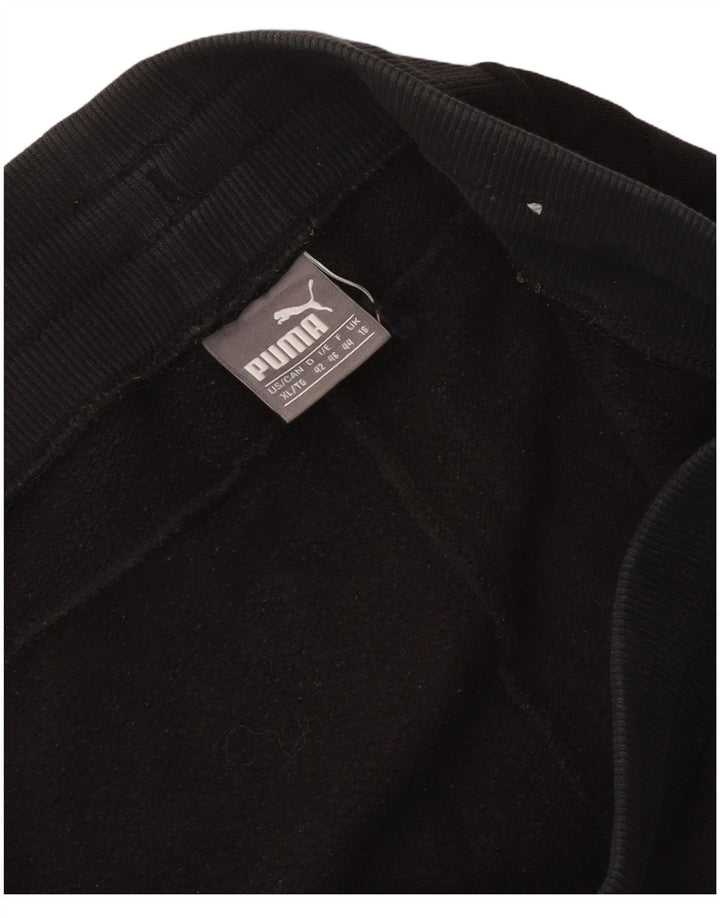 Puma Womens Tracksuit Trousers Joggers UK 16 Large  Black