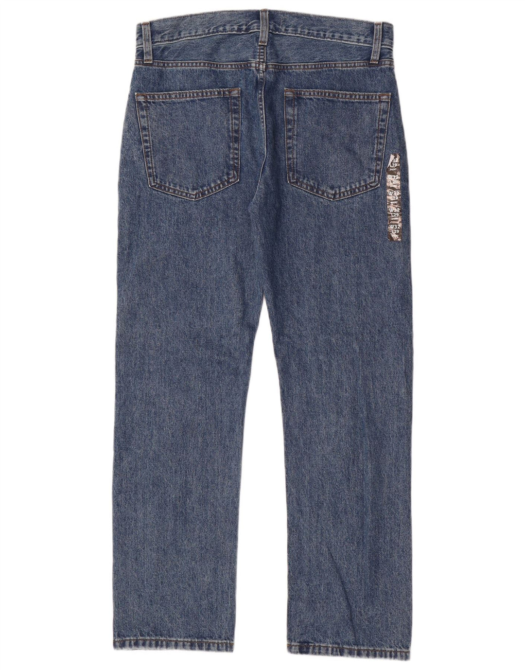 Marks & Spencer Mens Straight Jeans  W32 L29 Blue Cotton