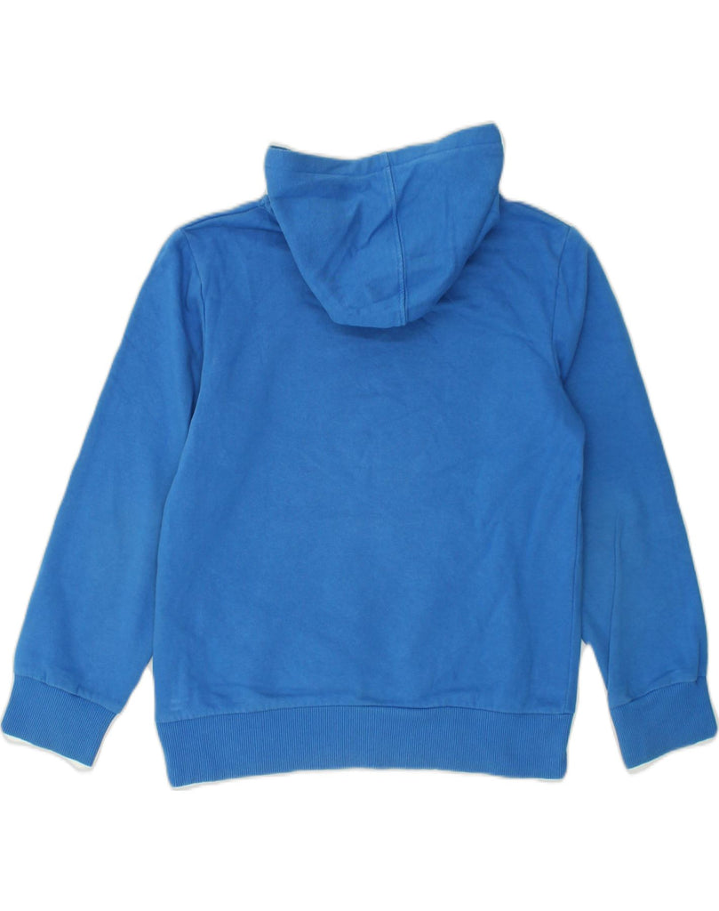 LEVI'S Girls Graphic Hoodie Jumper 9-10 Years Blue Cotton | Vintage Levi's | Thrift | Second-Hand Levi's | Used Clothing | Messina Hembry 