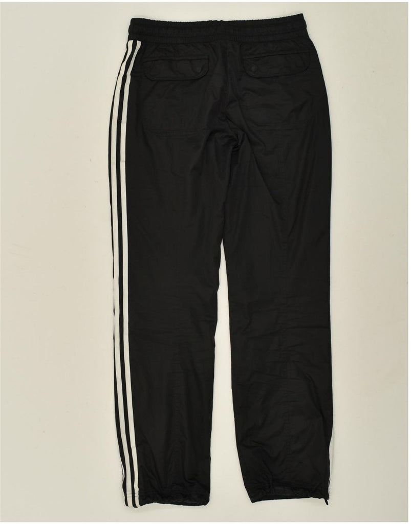 ADIDAS Womens Climalite Tracksuit Trousers UK 8 Small Black | Vintage Adidas | Thrift | Second-Hand Adidas | Used Clothing | Messina Hembry 