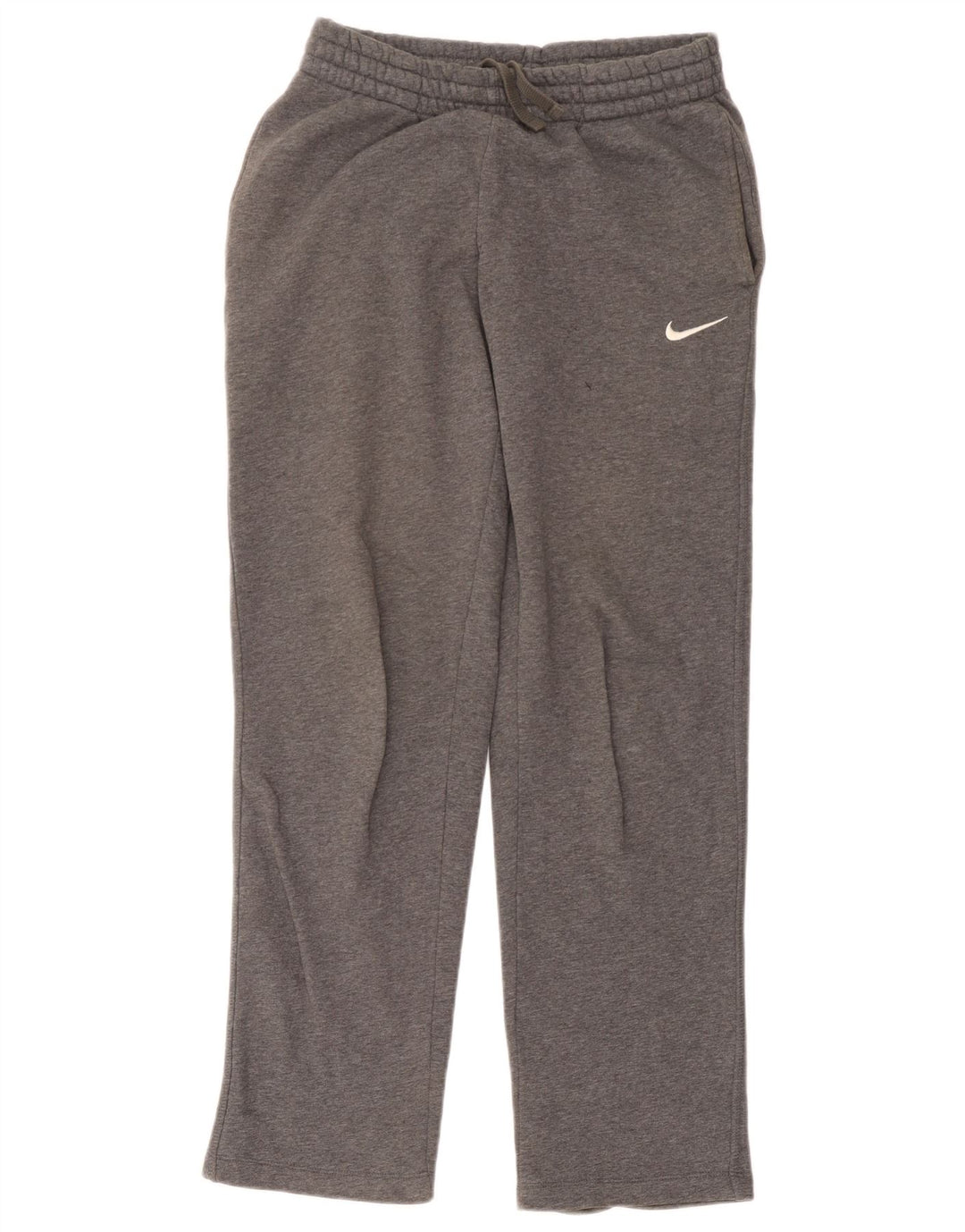 Nike Mens Tracksuit Trousers Small Grey Cotton