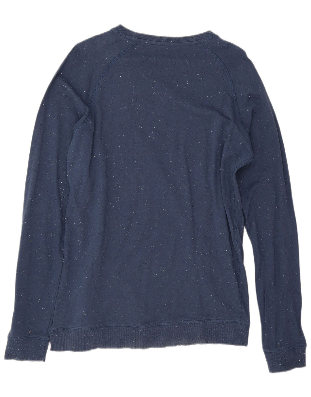 Carrera Mens Abstract Pattern Graphic Top Long Sleeve Small Navy Blue