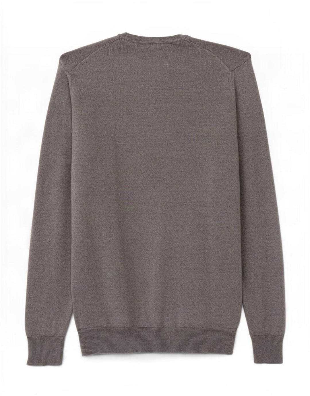 Calvin Klein Jeans Mens V-Neck Jumper Sweater 2XL Grey