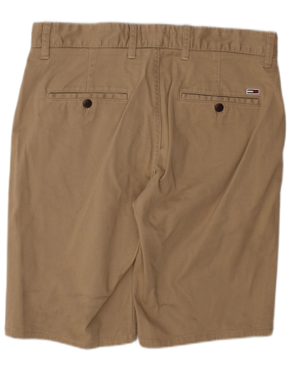Tommy Hilfiger Mens Chino Shorts W32 Medium Beige Cotton