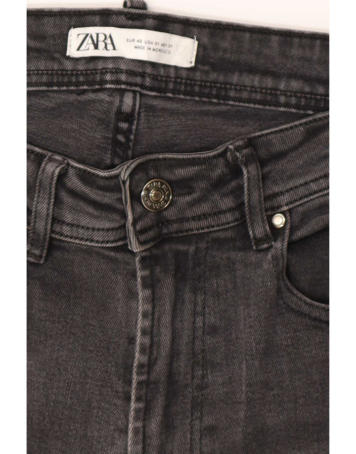 Zara Mens Slim Jeans EU 40 Medium W31 L29 Grey
