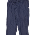 STARTER Mens Tracksuit Trousers 2XL Navy Blue Polyester