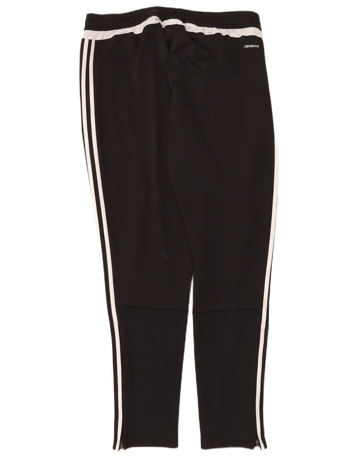 Adidas Mens Climacool Tracksuit Trousers XL Black Colourblock Polyester
