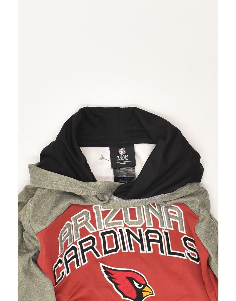 NHL Boys Arizona Cardinals Graphic Hoodie Jumper 7-8 Years Small  Red | Vintage NHL | Thrift | Second-Hand NHL | Used Clothing | Messina Hembry 