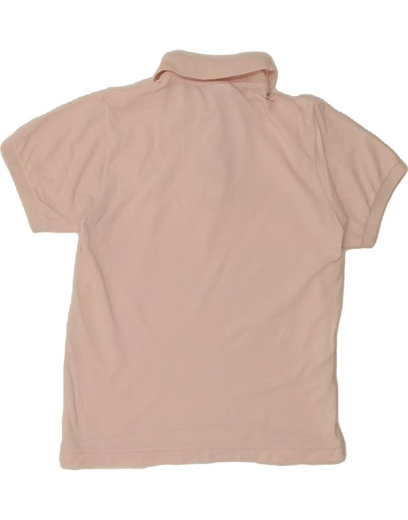 LACOSTE Mens Polo Shirt Size 5 Large Pink Vintage Lacoste and Second-Hand Lacoste from Messina Hembry 