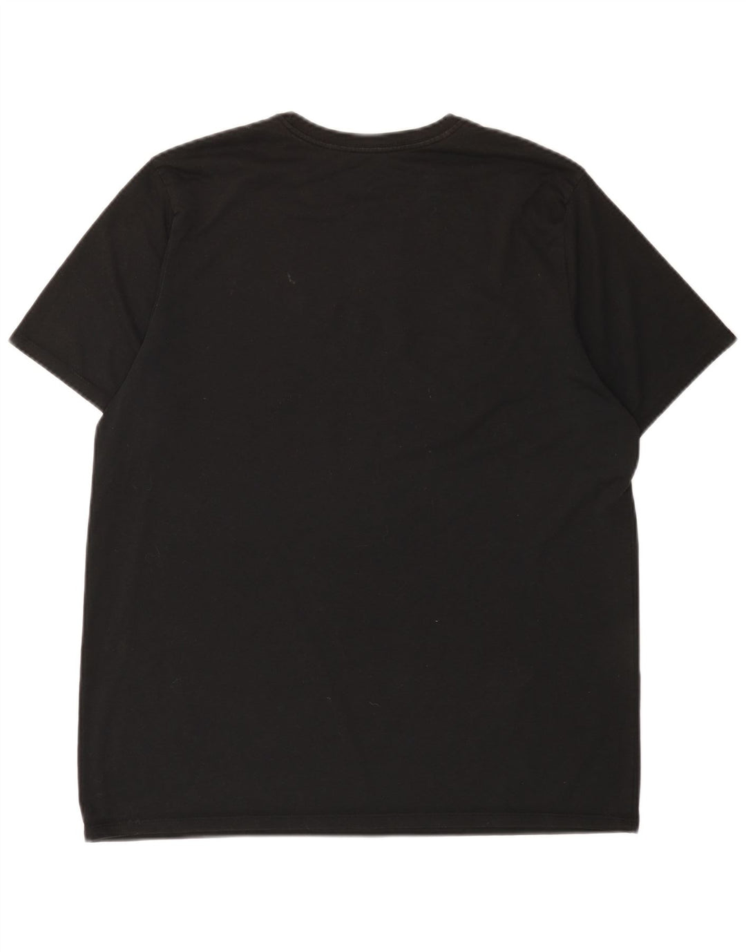 Nike Mens Dri Fit Graphic T-Shirt Top XL Black