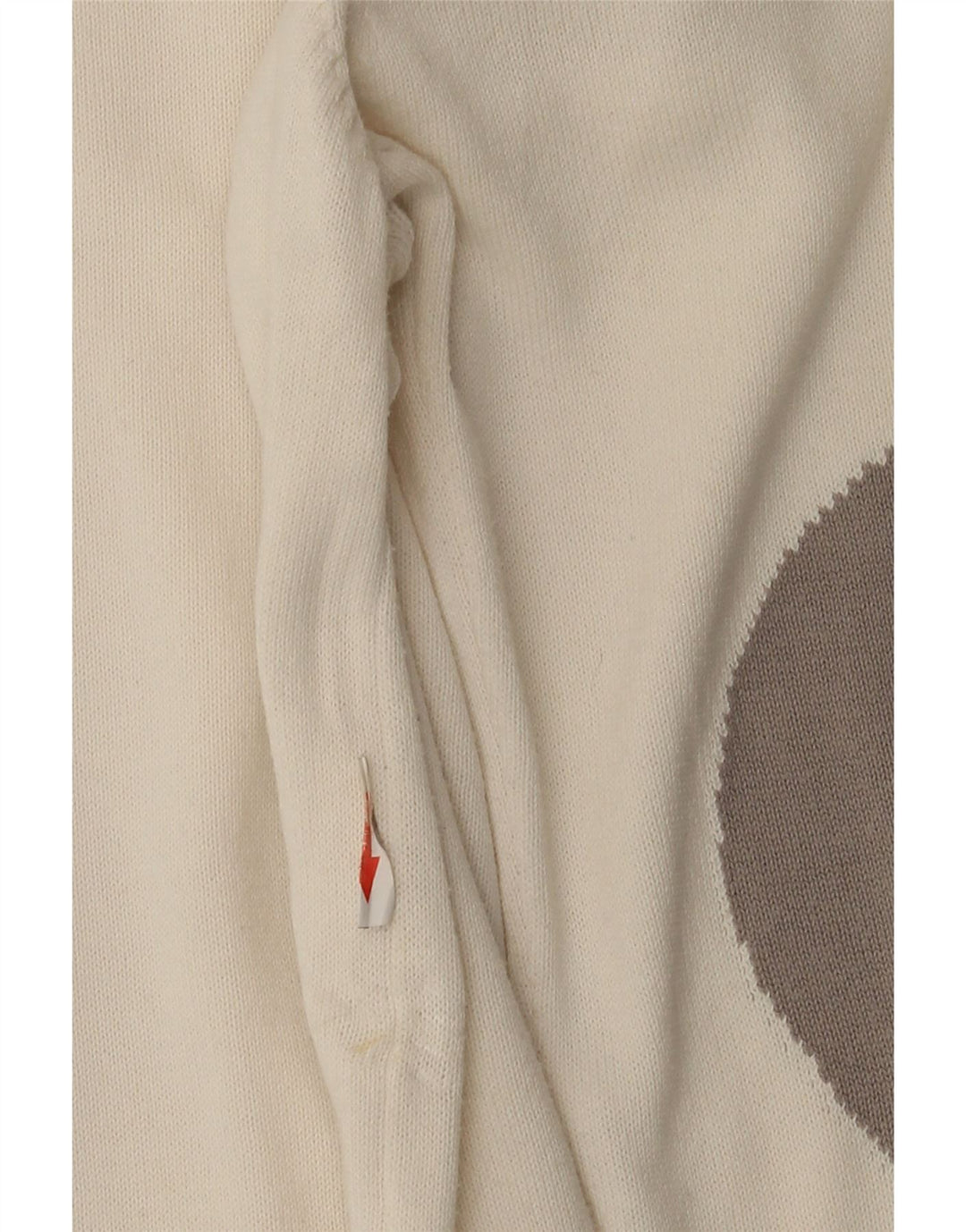 Emporio Armani Mens V-Neck Jumper Sweater Large White
