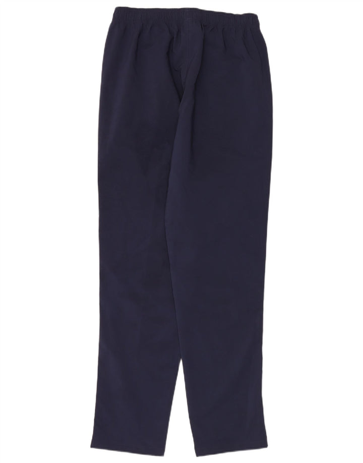 New Balance Mens Tracksuit Trousers Medium  Navy Blue Polyester