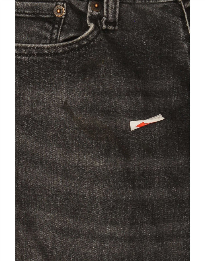 Levi's Mens 511 Slim Jeans W30 L32 Grey Cotton