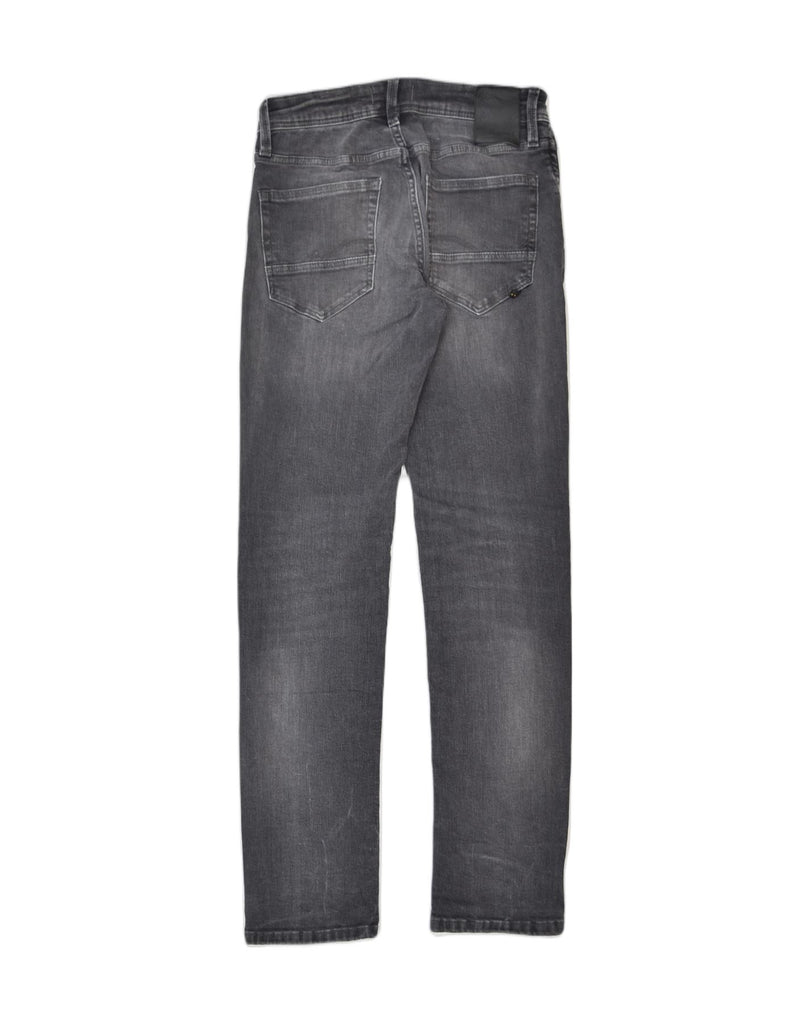 JACK & JONES Mens GLENN Slim Jeans W29 L32 Grey Cotton | Vintage | Thrift | Second-Hand | Used Clothing | Messina Hembry 