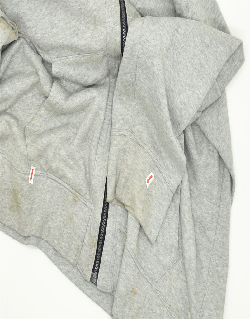 NAUTICA Mens Zip Hoodie Sweater 2XL Grey Cotton | Vintage | Thrift | Second-Hand | Used Clothing | Messina Hembry 
