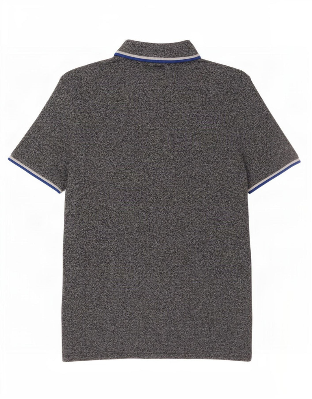 Superdry Mens Polo Shirt Medium Navy Blue Cotton