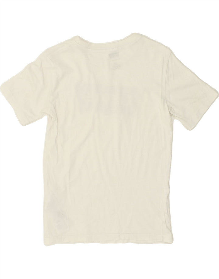 LEVI'S Boys Graphic T-Shirt Top 13-14 Years White Cotton Vintage Levi's and Second-Hand Levi's from Messina Hembry 