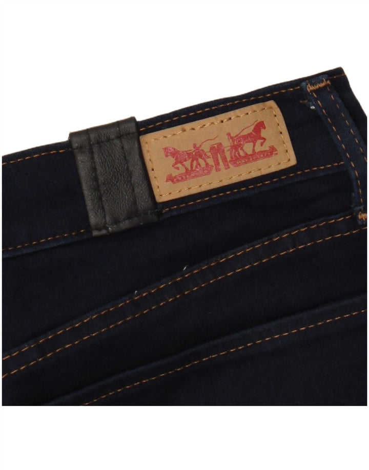 Levi's Womens Skinny Jeans W36 L31 Navy Blue