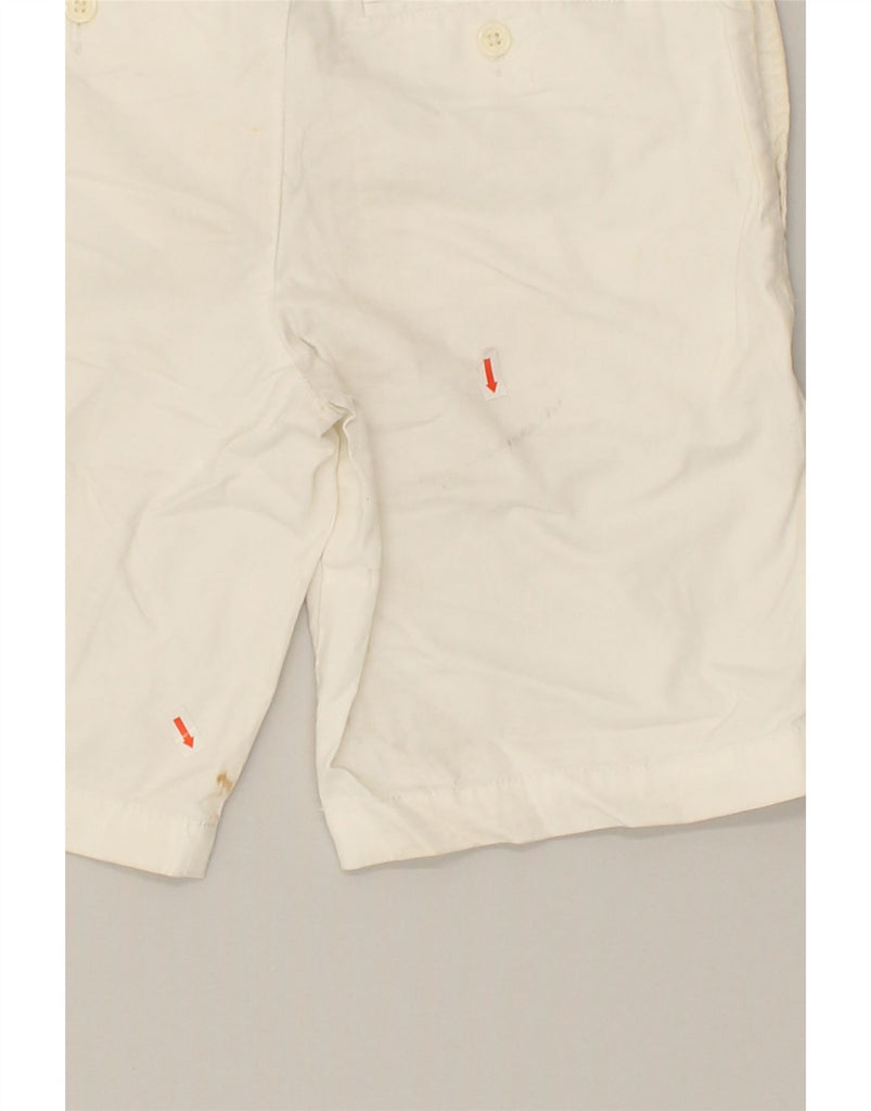 POLO RALPH LAUREN Boys Chino Shorts 13-14 Years W28 White Cotton | Vintage Polo Ralph Lauren | Thrift | Second-Hand Polo Ralph Lauren | Used Clothing | Messina Hembry 