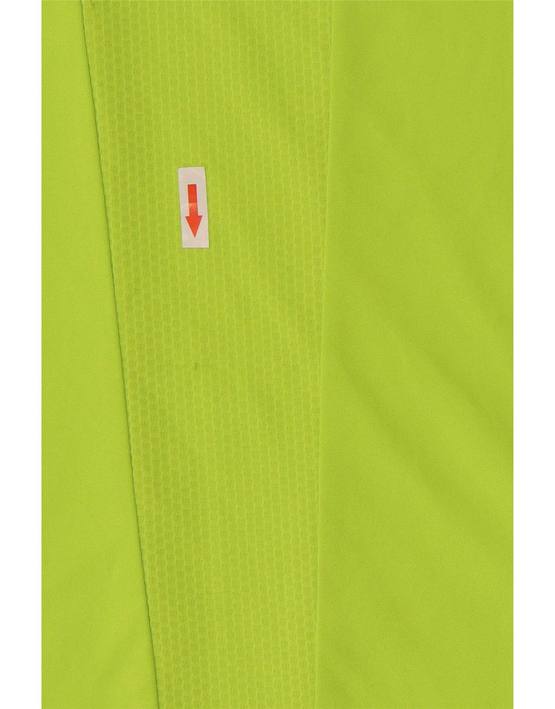 Adidas Mens Climacool T-Shirt Top Medium Green Colourblock Polyester