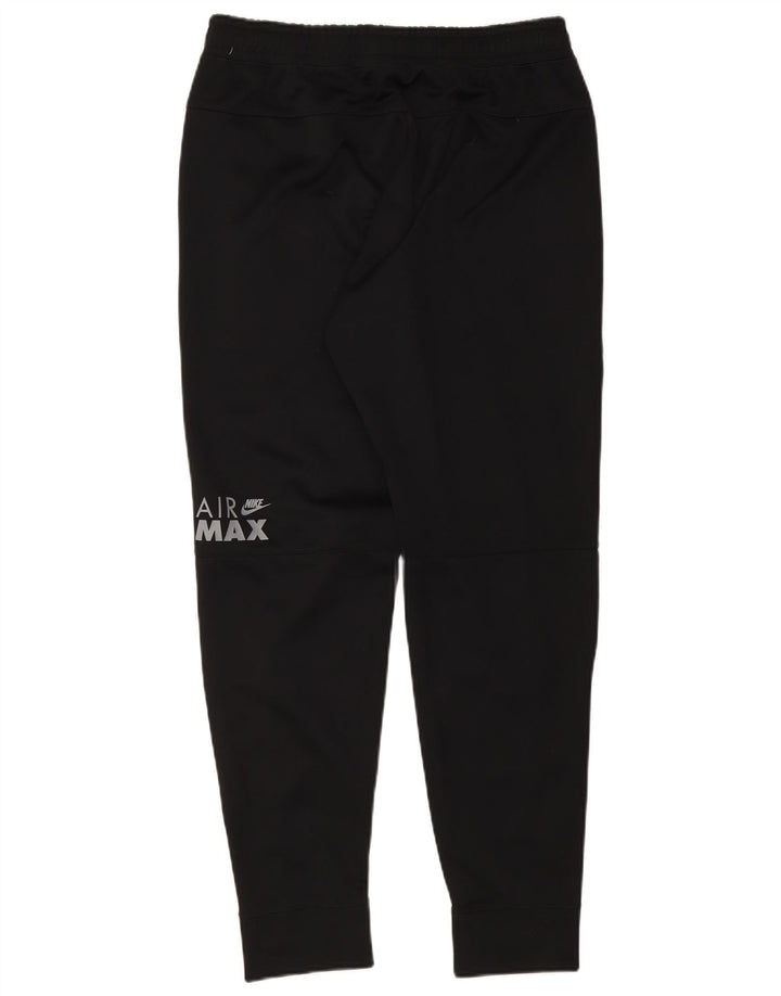 Nike Mens Graphic Tracksuit Trousers Joggers Large Black Colourblock