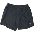 FILA Mens Sport Shorts XL  Navy Blue Vintage Fila and Second-Hand Fila from Messina Hembry 