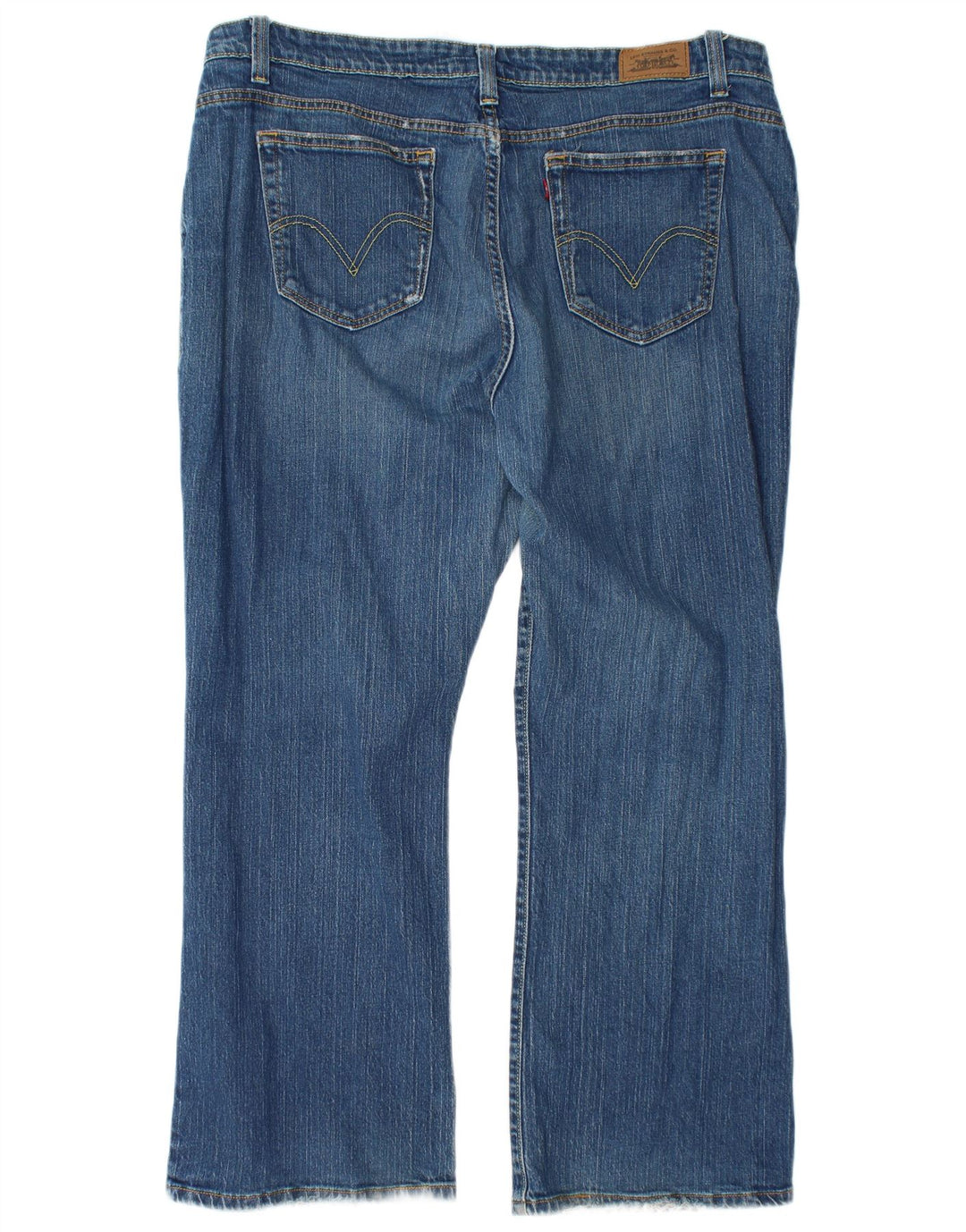 Levi's Womens 515 Bootcut Jeans US 22 3XL W42 L28 Blue Cotton